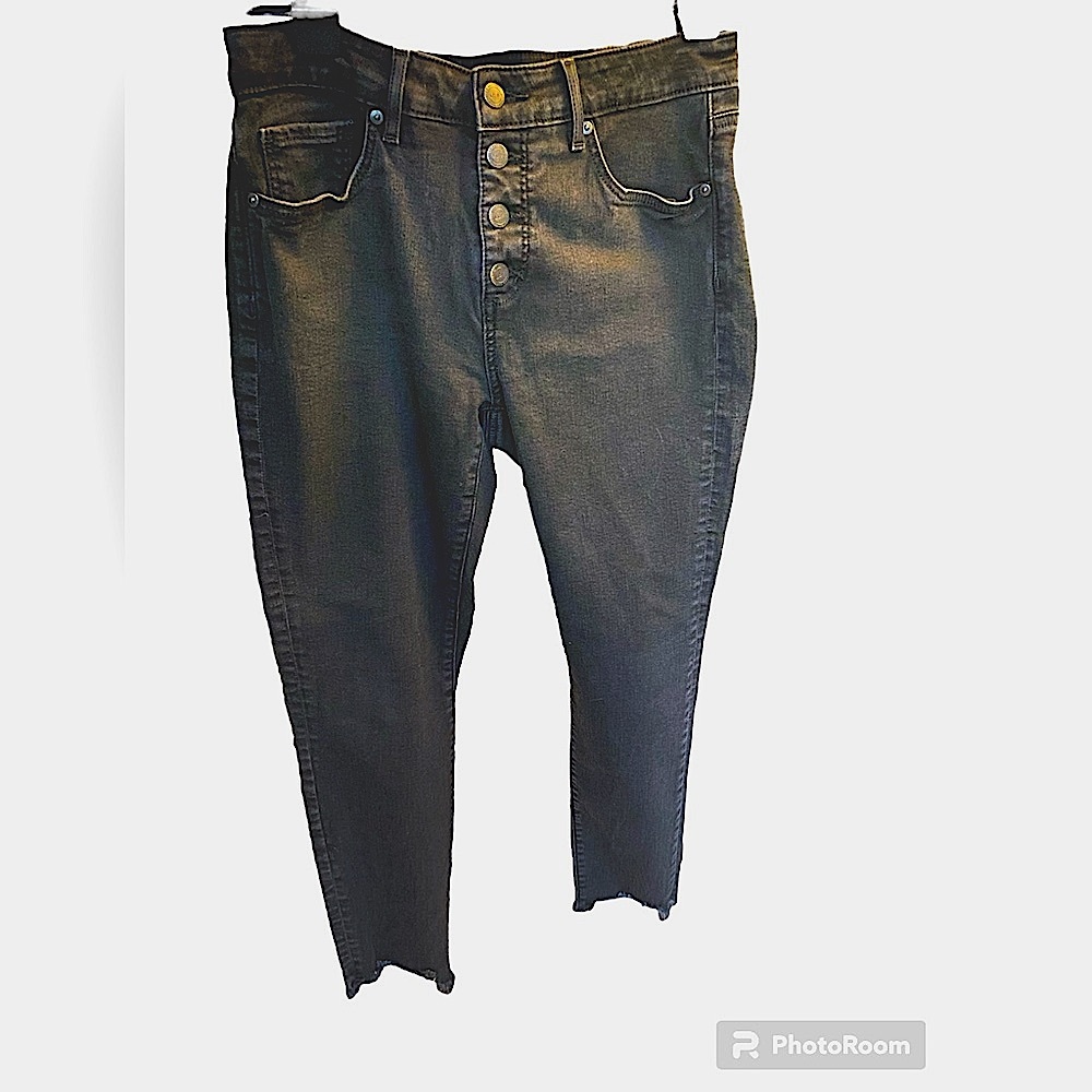 LOFT Button Fly Jean